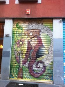 1 Ticinese a Milano: la via più cool d’Italia espone nuovi quadri