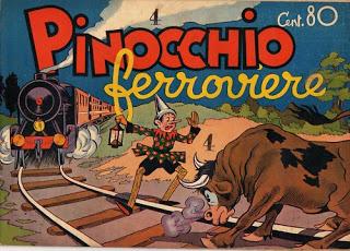 PINOCCHIO: i fumetti della casa editrice Nerbini PINOCCHIO: i fumetti della casa editrice Nerbini