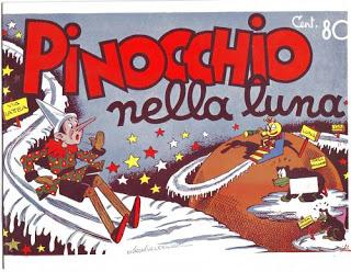 PINOCCHIO: i fumetti della casa editrice Nerbini PINOCCHIO: i fumetti della casa editrice Nerbini