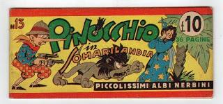 PINOCCHIO: i fumetti della casa editrice Nerbini PINOCCHIO: i fumetti della casa editrice Nerbini