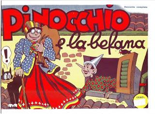 PINOCCHIO: i fumetti della casa editrice Nerbini PINOCCHIO: i fumetti della casa editrice Nerbini