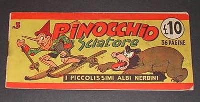 PINOCCHIO: i fumetti della casa editrice Nerbini PINOCCHIO: i fumetti della casa editrice Nerbini