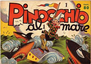 PINOCCHIO: i fumetti della casa editrice Nerbini PINOCCHIO: i fumetti della casa editrice Nerbini
