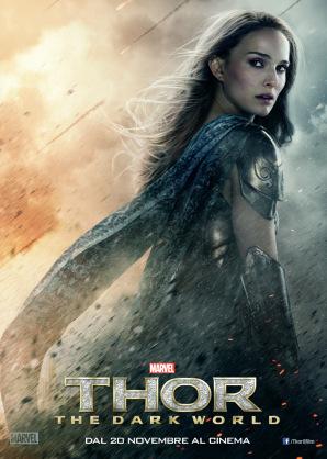 Nuovi character poster per Thor: The Dark World