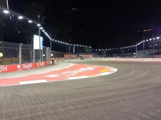 La prima e la seconda sessione di prove libere del Gran Premio di Singapore in diretta su Sky Sport F1 HD (Canale 206 Sky)