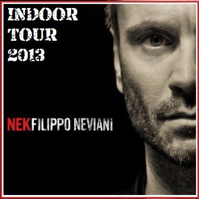 Parte l`Indoor tour 2013 di Filippo Neviani il 10 ottobre da Zurigo.