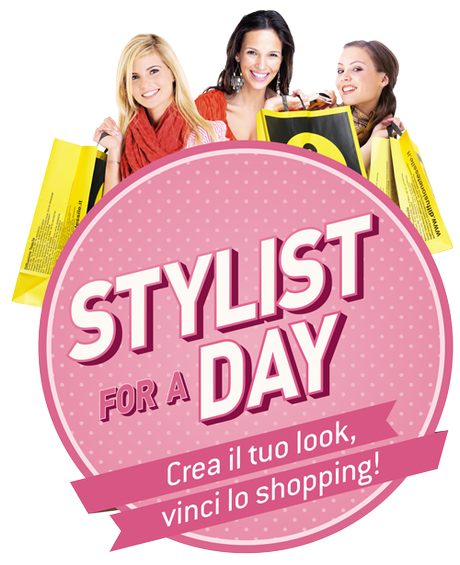 Stylist PER UN GIORNO…ORA SI PUO’! logo