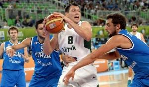 Lituania troppo forte, Italia ko Lituania troppo forte, Italia ko