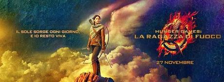 Anteprima di Hunger Games - La Ragazza di Fuoco al Festival di Roma il 14 novembre‏