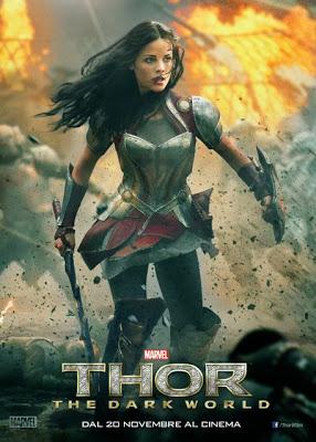 Nuovi poster italiani di Thor – The Dark World