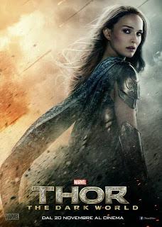 Nuovi poster italiani di Thor – The Dark World