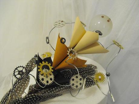 #StraniSposi e il bouquet steampunk.