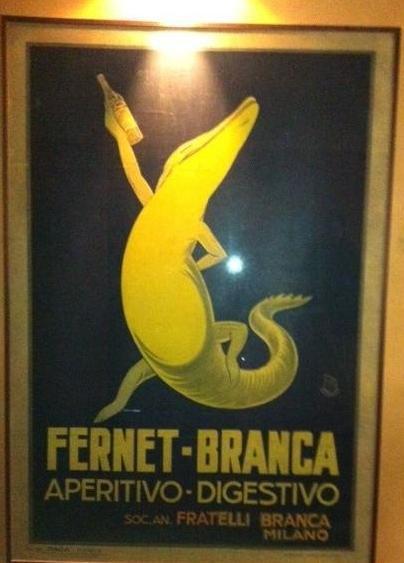Il Fernet fa digerire anche un coccodrillo!