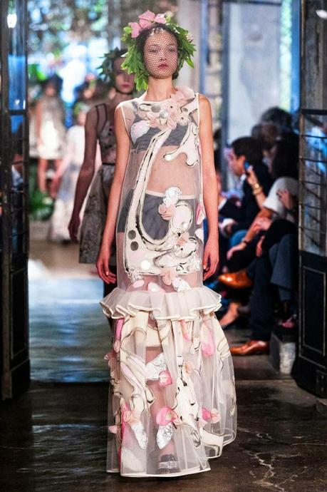 MFW : la donna moderna di Blumarine e quella romantica di Antonio Marras