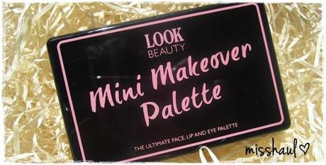 Mini Makeover Palette -Look Beauty