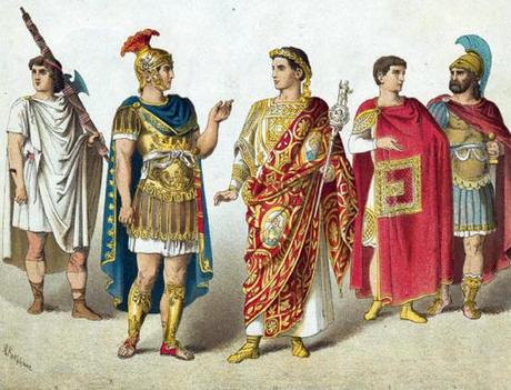 Storia della moda in pillole – Day 3 : Impero Romano