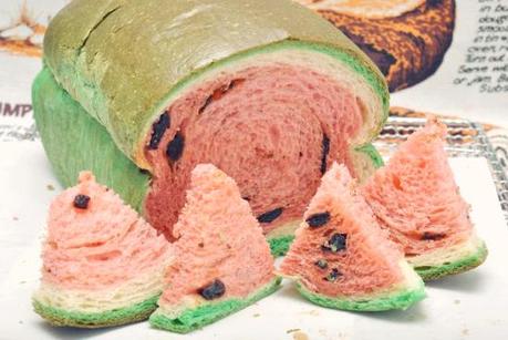 Watermelon Bread