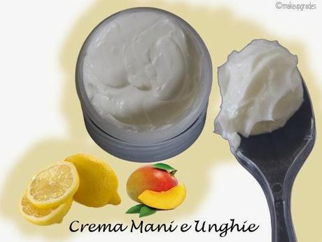 Lab Cosmetico // Crema Mani e Unghie mango e limone