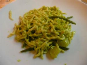 Trofie al pesto genovese