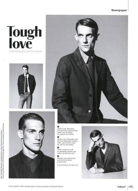 PAWEL BINCZAK WALLPAPER MAGAZINE MODEL FASHION EDITORIAL 2013 PAWEL BINCZAK WALLPAPER MAGAZINE MODEL FASHION EDITORIAL 2013