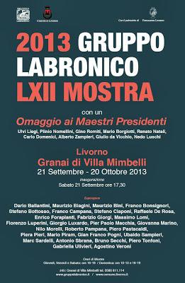 GRUPPO LABRONICO  LXII MOSTRA