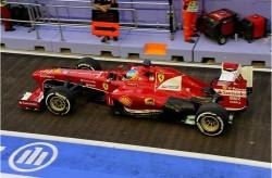 F1 | Gp Singapore, La Ferrari brilla ma non basta
