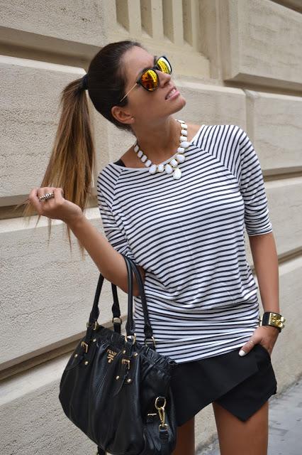 Stripes and leopard