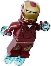 Lego Iron Man