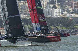 22/09/2013 - San Francisco (USA,CA) - 34th America's Cup - Final Match - Racing Day 12 (© ACEA / PHOTO GILLES MARTIN-RAGET)