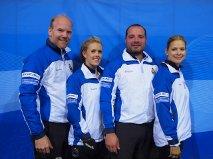 Edimburgo Curling Europeo misto: Oro alla Germania‏ (by Renato Negro)