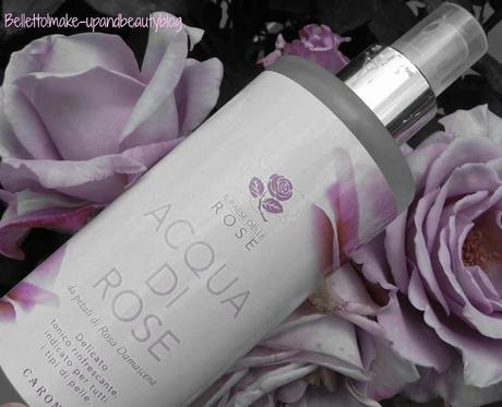 Acqua di rose di Carone...dai petali di Rosa Damascena il segreto per una pelle sana e luminosa! Acqua di rose di Carone...dai petali di Rosa Damascena il segreto per una pelle sana e luminosa!