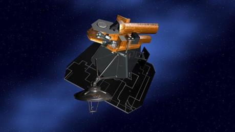 La sonda Deep Impact della NASA (Crediti: NASA/JPL-Caltech)