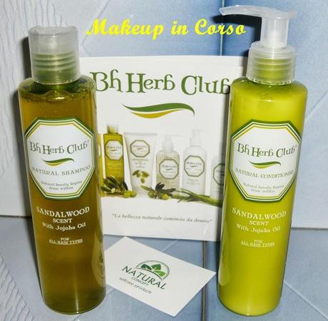 Shampoo e Balsamo BH Herb Club Shampoo e Balsamo BH Herb Club