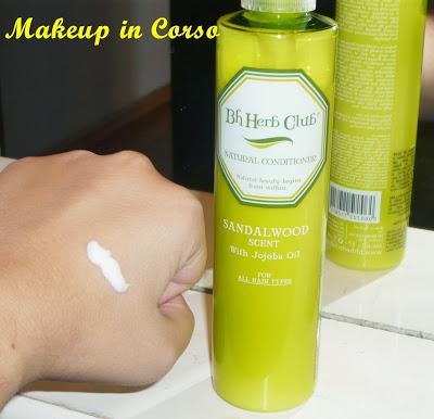 Shampoo e Balsamo BH Herb Club Shampoo e Balsamo BH Herb Club