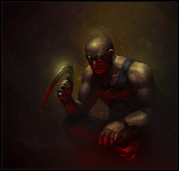 Riddick by Bopchara (DeviantArt)