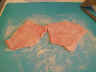 Scaloppine al Mandarino con Marmellata di Peperoncino Scaloppine al Mandarino con Marmellata di Peperoncino