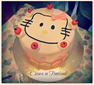 Tutorial Cake Design Hello Kitty