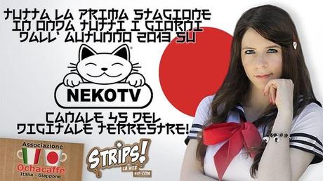 “STRIPS! La Sitcom” in finale al “Roma Web Fest” e da fine ottobre su NEKOTV 