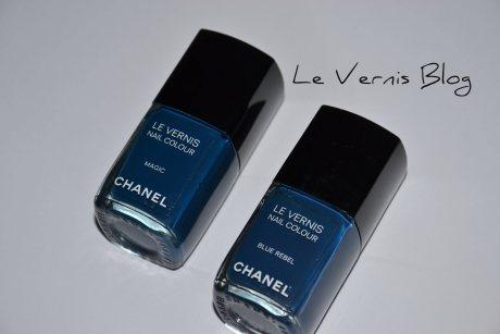 Chanel Magic Blue Rebel