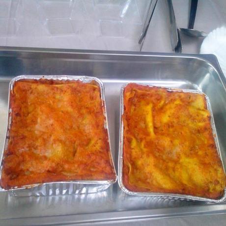 lasagne con peperoni e...de rerum pasta