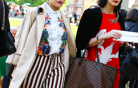 Photo post: Street style details from New York & London Fashion Week - September 2013.
