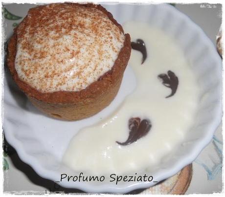 Crostatina con crema di ricotta