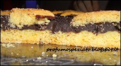 CROSTATA AL CIOCCOLATO (con strutto) CROSTATA AL CIOCCOLATO (con strutto)