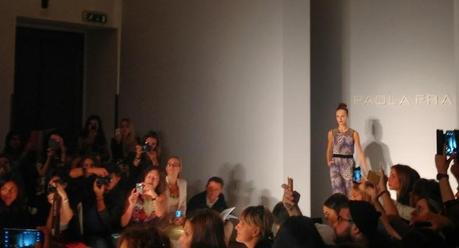 MFW September 2013: Paola Frani fashion show