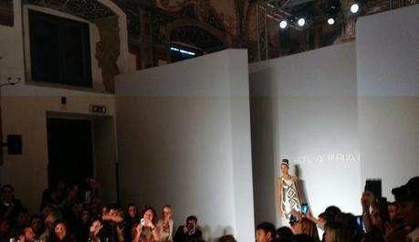 MFW September 2013: Paola Frani fashion show