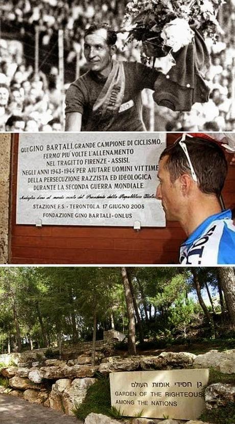 Gino Bartali è stato dichiarato ‘Giusto tra le nazioni’.