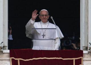 L'Angelus di Papa Francesco del 22 settembre 2013 (Cagliari)