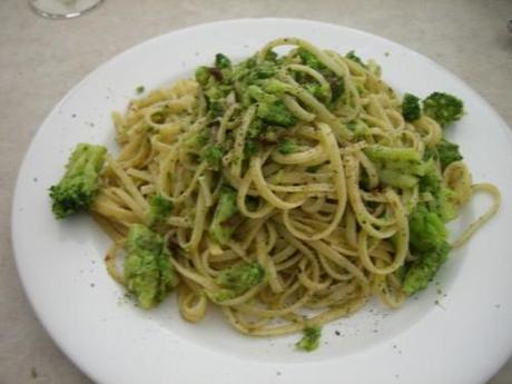 primi piatti, cucina, ricette di cucina, ricette broccoli, spaghetti broccoli e acciughe, acciughe, pasta con i broccoli