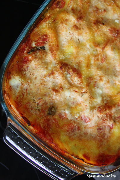 Le lasagne con ricotta e verdure di Clara – Lasagne with ricotta and vegetables