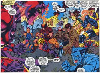 X Men vol. 2 #1 2 3: il testamento editoriale di Chris Claremont X Men Marvel Comics Jim Lee In Evidenza Chris Claremont 